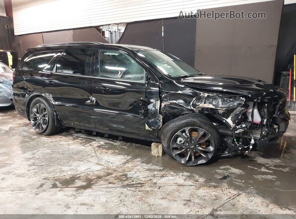 1C4SDJCT0SC558327 2025 DODGE DURANGO Black Widok z przodu