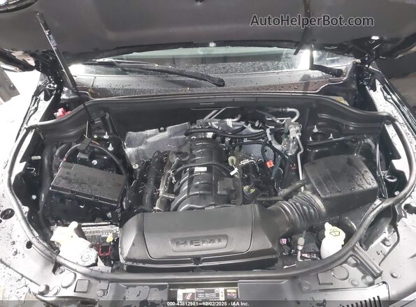 1C4SDJCT0SC558327 2025 DODGE DURANGO Black Widok z tyłu