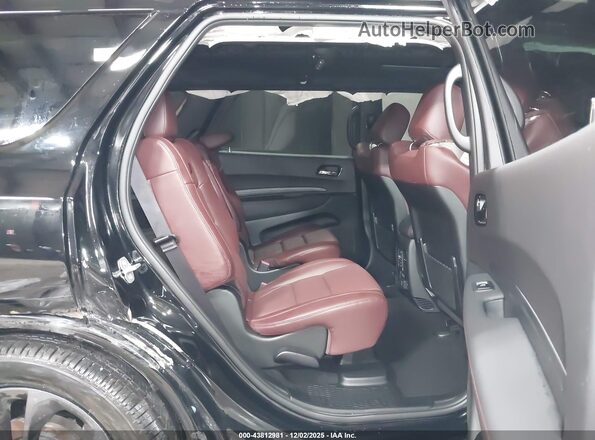 1C4SDJCT0SC558327 2025 DODGE DURANGO Black Widok naklejki z numerem VIN