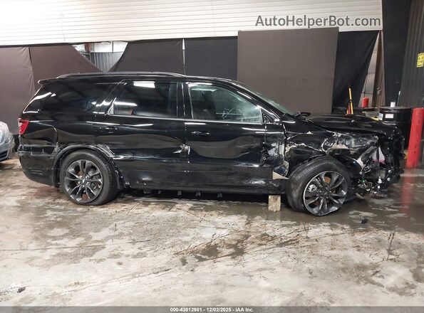 1C4SDJCT0SC558327 2025 DODGE DURANGO Black Widok wnętrza z tyłu