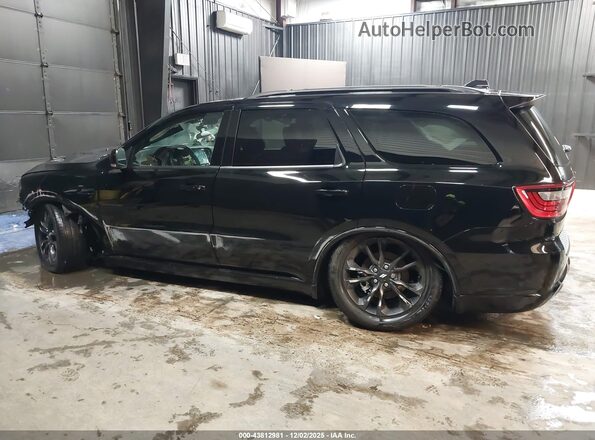 1C4SDJCT0SC558327 2025 DODGE DURANGO Black Widok wnętrza 360 stopni