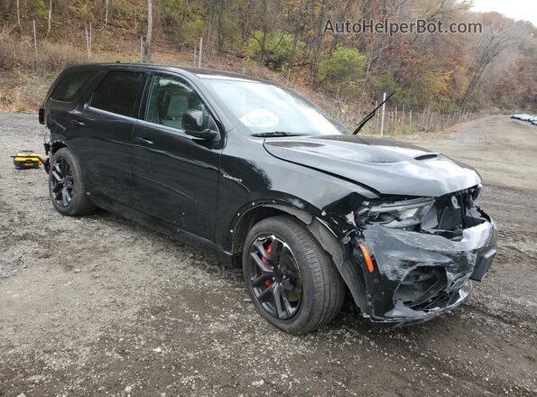 1C4SDJCT1NC133767 2022 DODGE DURANGO Black Delantero derecho