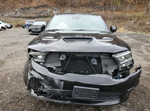 1C4SDJCT1NC133767 2022 DODGE DURANGO Black Vista frontal