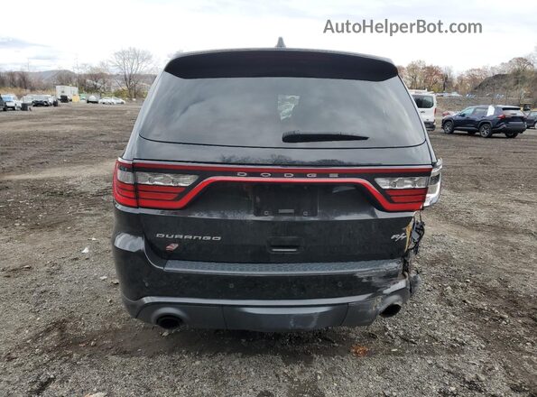 1C4SDJCT1NC133767 2022 DODGE DURANGO Black Vista trasera
