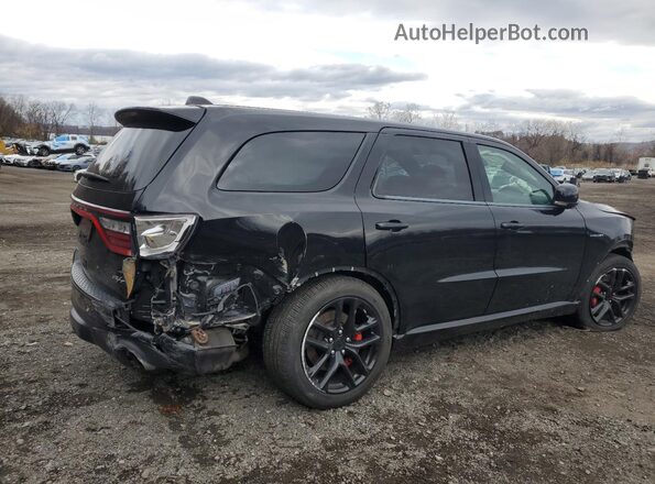 1C4SDJCT1NC133767 2022 DODGE DURANGO Black Trasero derecho