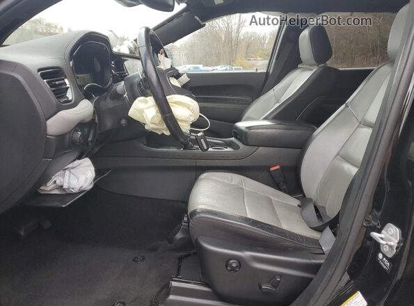 1C4SDJCT1NC133767 2022 DODGE DURANGO Black Vista interior delantera