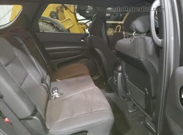 1C4SDJCT1RC199970 2024 DODGE DURANGO Gray Widok wnętrza z tyłu