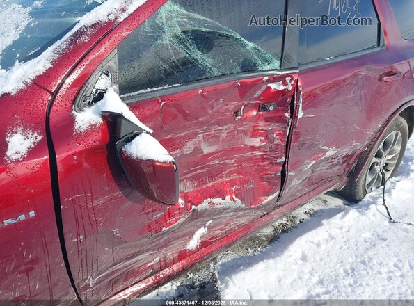 1C4SDJCT2LC248889 2020 DODGE DURANGO Red Vista frontal