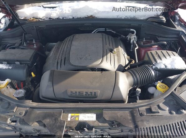 1C4SDJCT2LC248889 2020 DODGE DURANGO Red Vista trasera