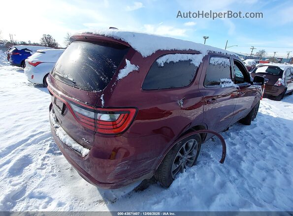 1C4SDJCT2LC248889 2020 DODGE DURANGO Red Trasero derecho