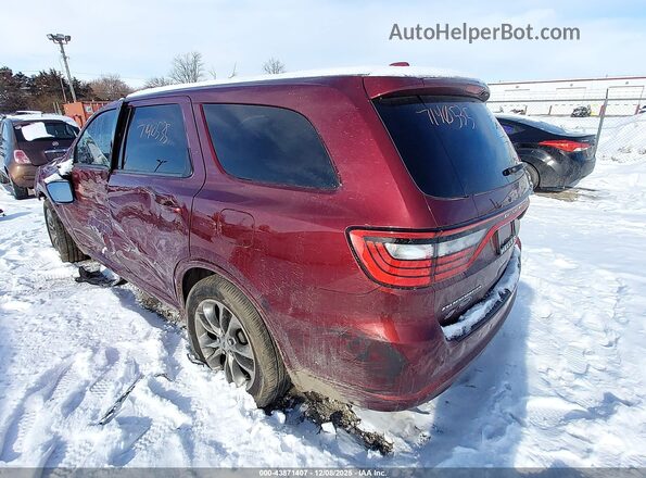 1C4SDJCT2LC248889 2020 DODGE DURANGO Red Trasero izquierdo