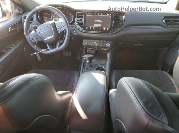 1C4SDJCT2RC144783 2024 DODGE DURANGO Gray Dashboard view