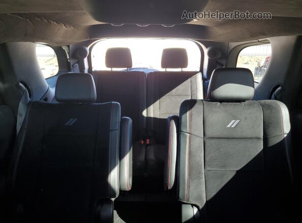 1C4SDJCT2RC144783 2024 DODGE DURANGO Gray Rear seats view