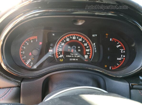 1C4SDJCT2RC144783 2024 DODGE DURANGO Gray Instrument cluster view