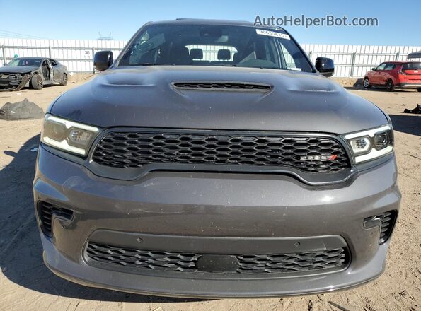 1C4SDJCT2RC144783 2024 DODGE DURANGO Gray Front view