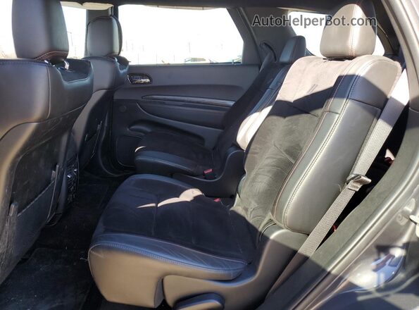 1C4SDJCT2RC144783 2024 DODGE DURANGO Gray Rear interior view