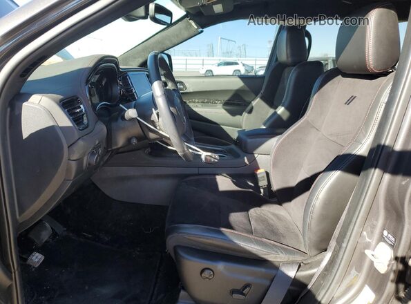 1C4SDJCT2RC144783 2024 DODGE DURANGO Gray Front interior view
