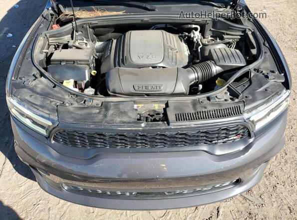 1C4SDJCT2RC144783 2024 DODGE DURANGO Gray Engine compartment view