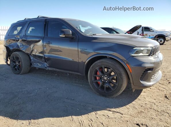 1C4SDJCT2RC144783 2024 DODGE DURANGO Gray Front right