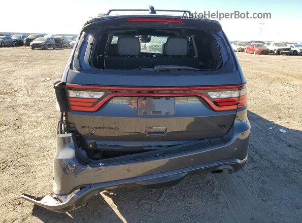 1C4SDJCT2RC144783 2024 DODGE DURANGO Gray Rear view