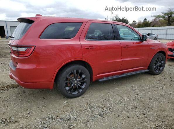 1C4SDJCT3MC848385 2021 DODGE DURANGO Red Задня права чверть