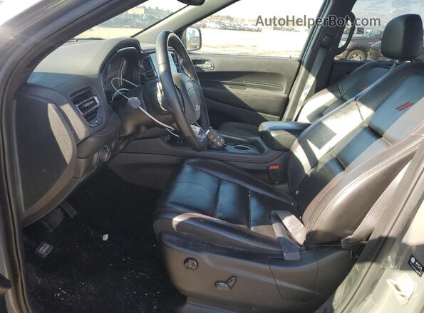 1C4SDJCT3RC140029 2024 DODGE DURANGO Gray Widok wnętrza z przodu