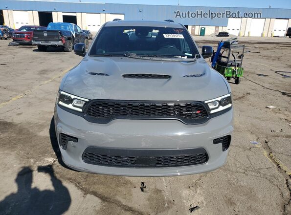 1C4SDJCT3RC140029 2024 DODGE DURANGO Gray Widok z przodu