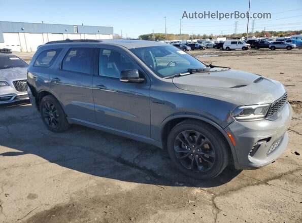 1C4SDJCT3RC140029 2024 DODGE DURANGO Gray Przód prawy
