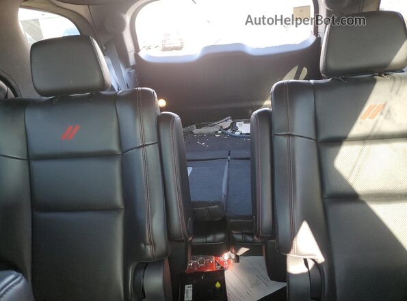 1C4SDJCT3RC140029 2024 DODGE DURANGO Gray Widok tylnych siedzeń