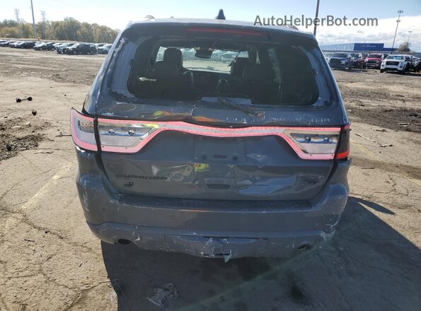 1C4SDJCT3RC140029 2024 DODGE DURANGO Gray Widok z tyłu