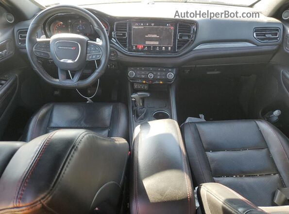 1C4SDJCT3RC140029 2024 DODGE DURANGO Gray Widok deski rozdzielczej