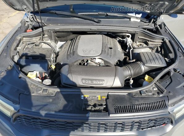 1C4SDJCT3RC140029 2024 DODGE DURANGO Gray Widok komory silnika