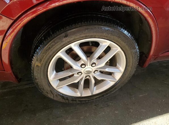 1C4SDJCT5NC222645 2022 DODGE DURANGO Burgundy 