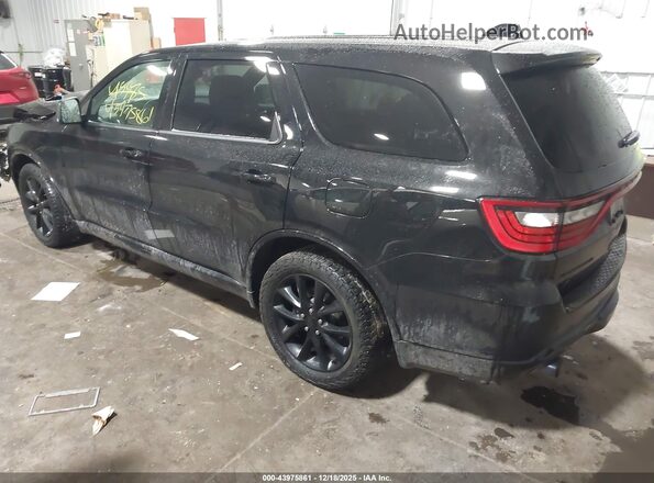 1C4SDJCT7JC452178 2018 DODGE DURANGO Black 