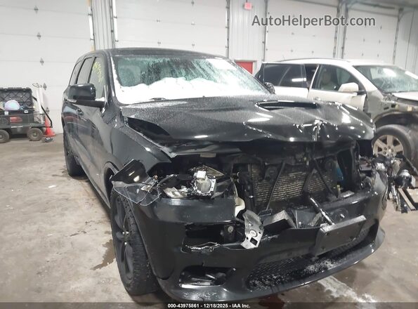 1C4SDJCT7JC452178 2018 DODGE DURANGO Black 