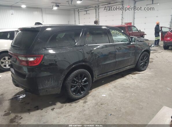 1C4SDJCT7JC452178 2018 DODGE DURANGO Black 