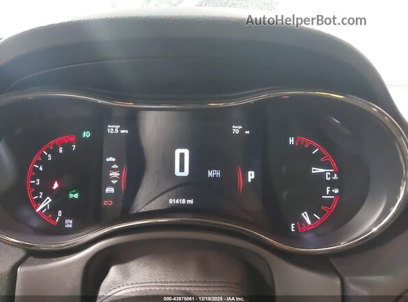 1C4SDJCT7JC452178 2018 DODGE DURANGO Black 