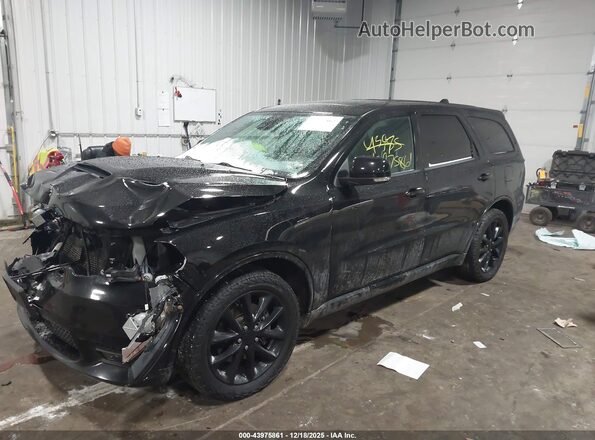 1C4SDJCT7JC452178 2018 DODGE DURANGO Black 