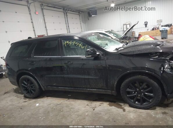 1C4SDJCT7JC452178 2018 DODGE DURANGO Black 