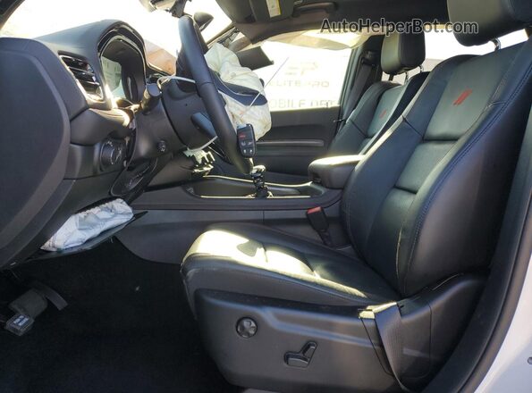 1C4SDJCT7SC541041 2025 DODGE DURANGO White Front interior view