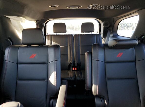 1C4SDJCT7SC541041 2025 DODGE DURANGO White Rear seats view