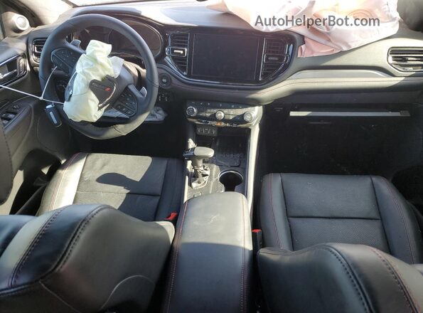 1C4SDJCT7SC541041 2025 DODGE DURANGO White Dashboard view