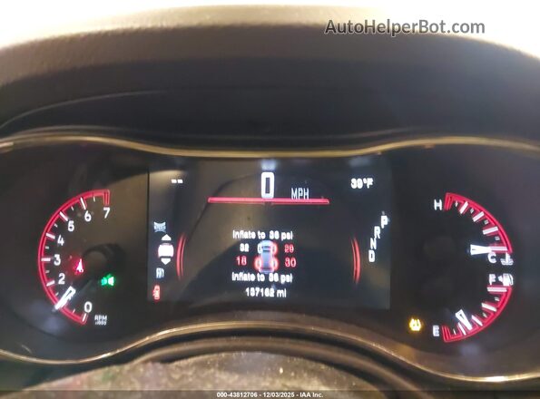 1C4SDJCTXLC115152 2020 DODGE DURANGO Черный Вид задних сидений