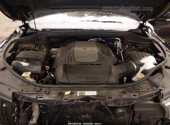 1C4SDJCTXLC115152 2020 DODGE DURANGO Черный Вид сзади