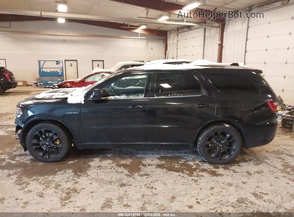 1C4SDJCTXLC115152 2020 DODGE DURANGO Черный Панорамный вид салона 360°