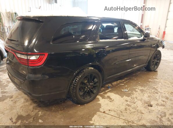 1C4SDJCTXLC115152 2020 DODGE DURANGO Черный Задняя правая четверть