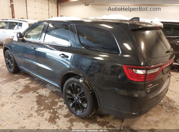 1C4SDJCTXLC115152 2020 DODGE DURANGO Черный Задняя левая четверть