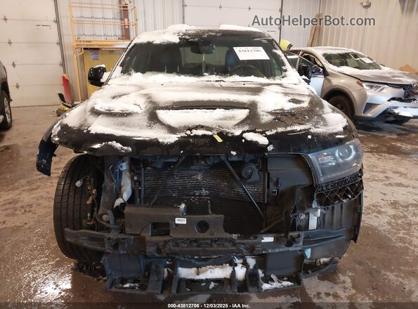 1C4SDJCTXLC115152 2020 DODGE DURANGO Черный Вид щитка приборов