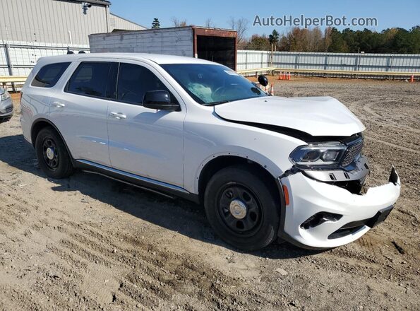 1C4SDJFT4RC242693 2024 DODGE DURANGO White Front right