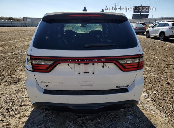 1C4SDJFT4RC242693 2024 DODGE DURANGO White Rear view